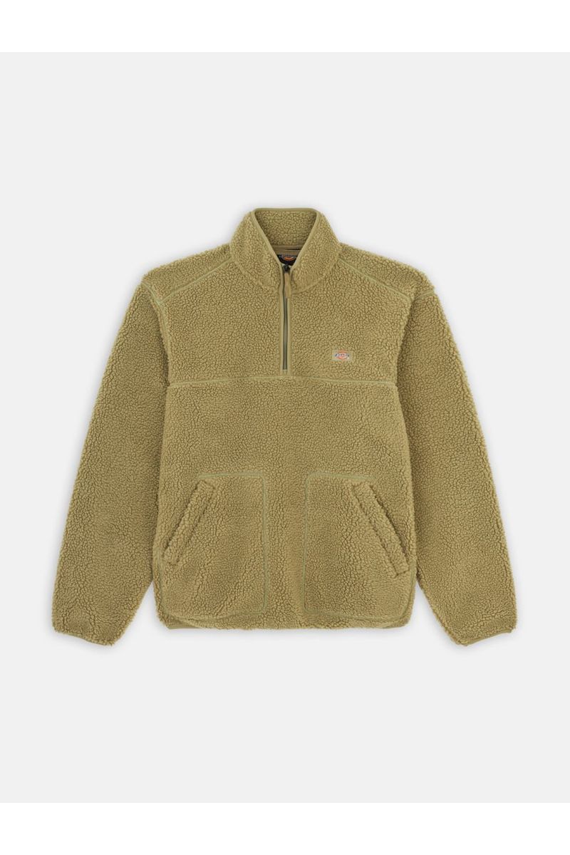 Dickies Mount Hope Quarter Zip Imperial Green