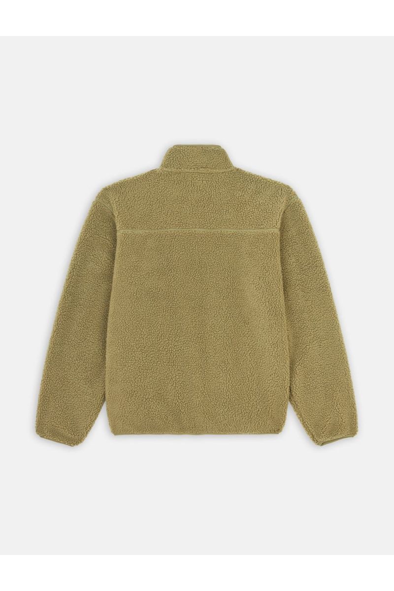 Dickies Mount Hope Quarter Zip Imperial Green