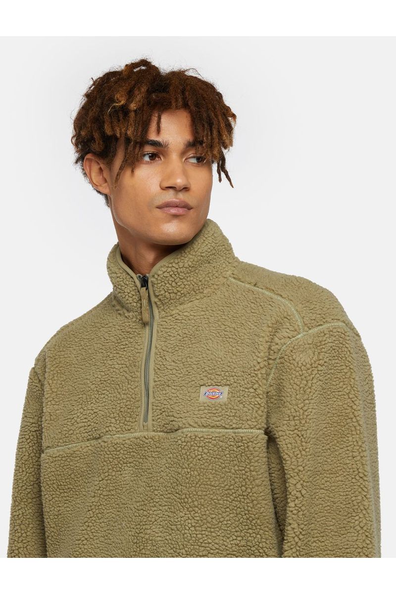 Dickies Mount Hope Quarter Zip Imperial Green