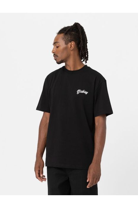 Dickies Dighton Short Sleeve T-Shirt Black