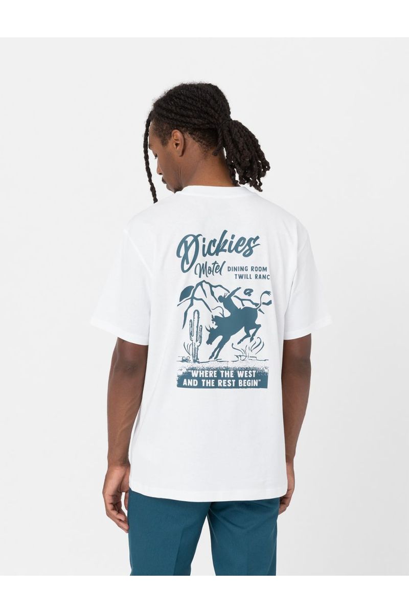 Dickies Dighton Short Sleeve T-Shirt White