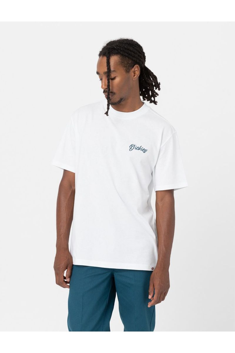 Dickies Dighton Short Sleeve T-Shirt White
