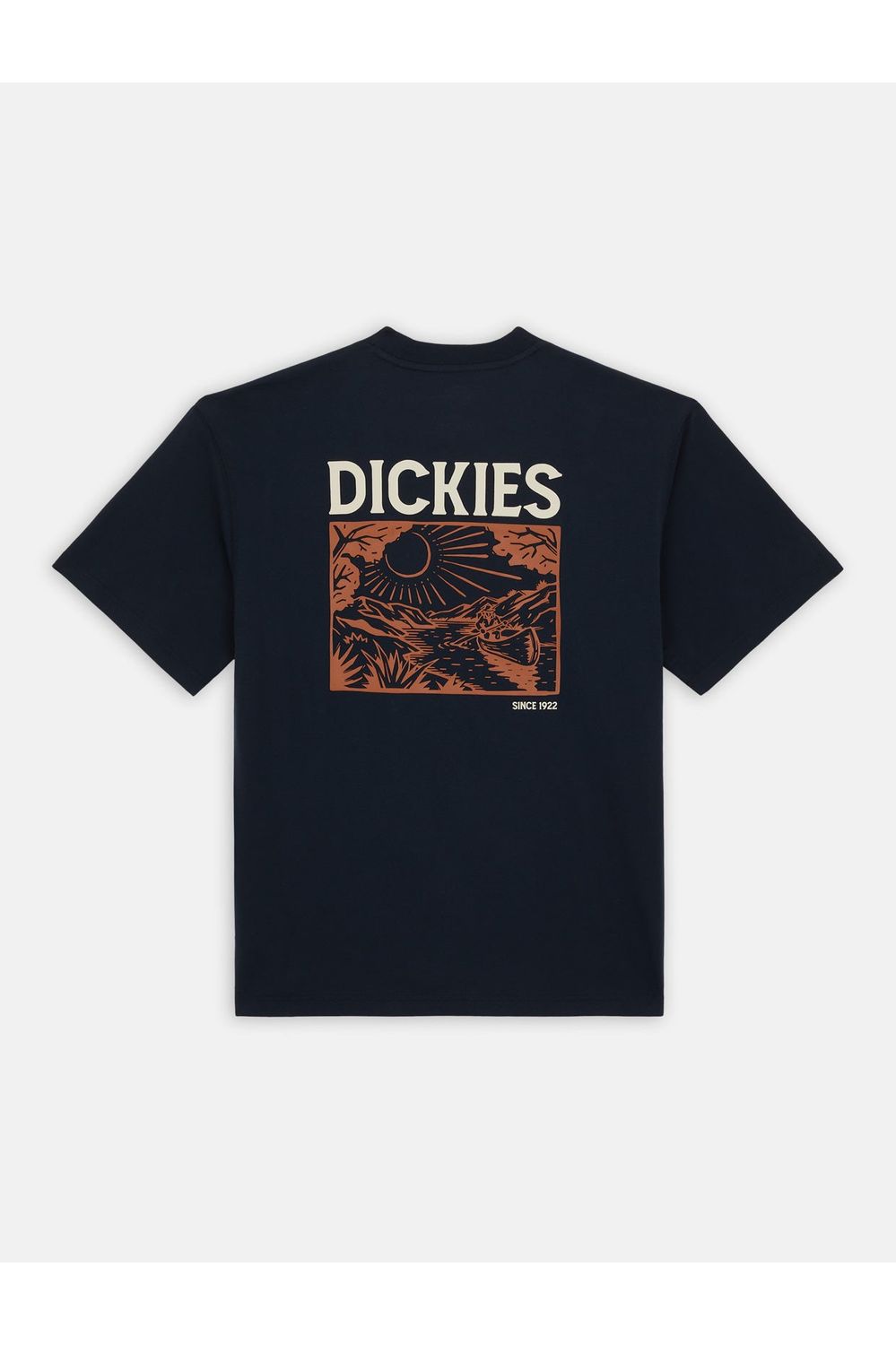Dickies Patrick Springs Tee Short Sleeve Dark Navy