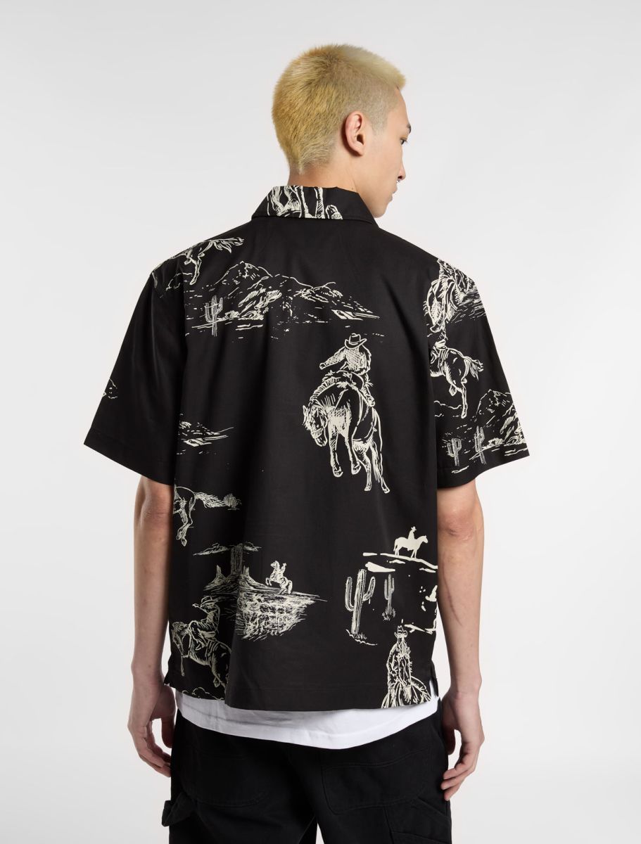Dickies Savage Work Shirt Black