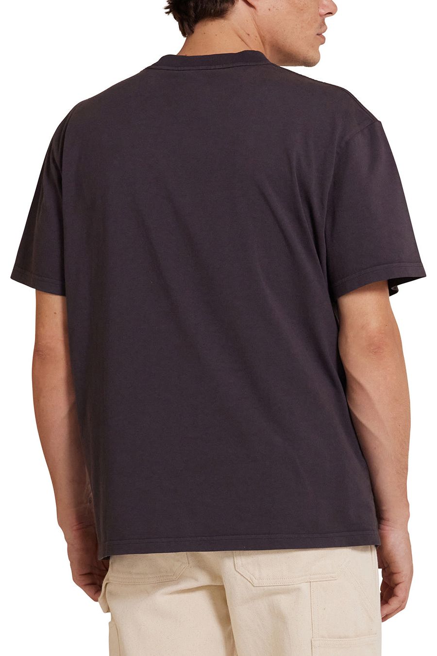 Deus Emphatic Wave Tee Anthracite