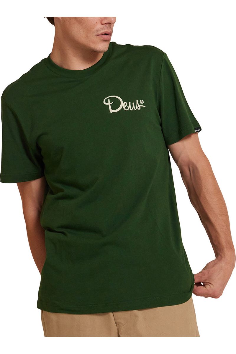 Deus Hefferlump Tee Hillside Green