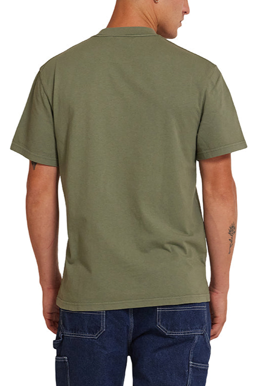 Deus Pill Logo Tee Pine