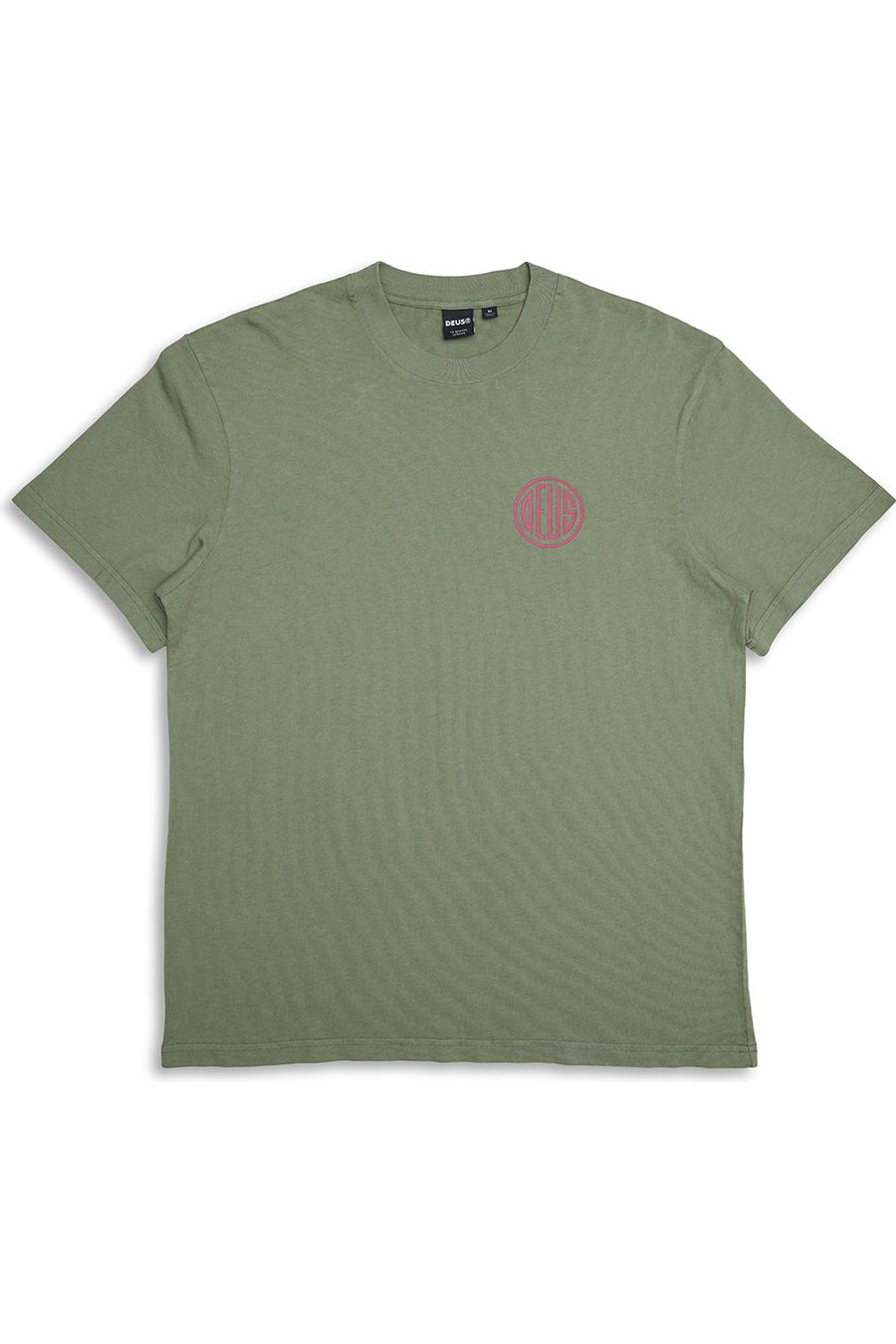 Deus Pill Logo Tee Pine