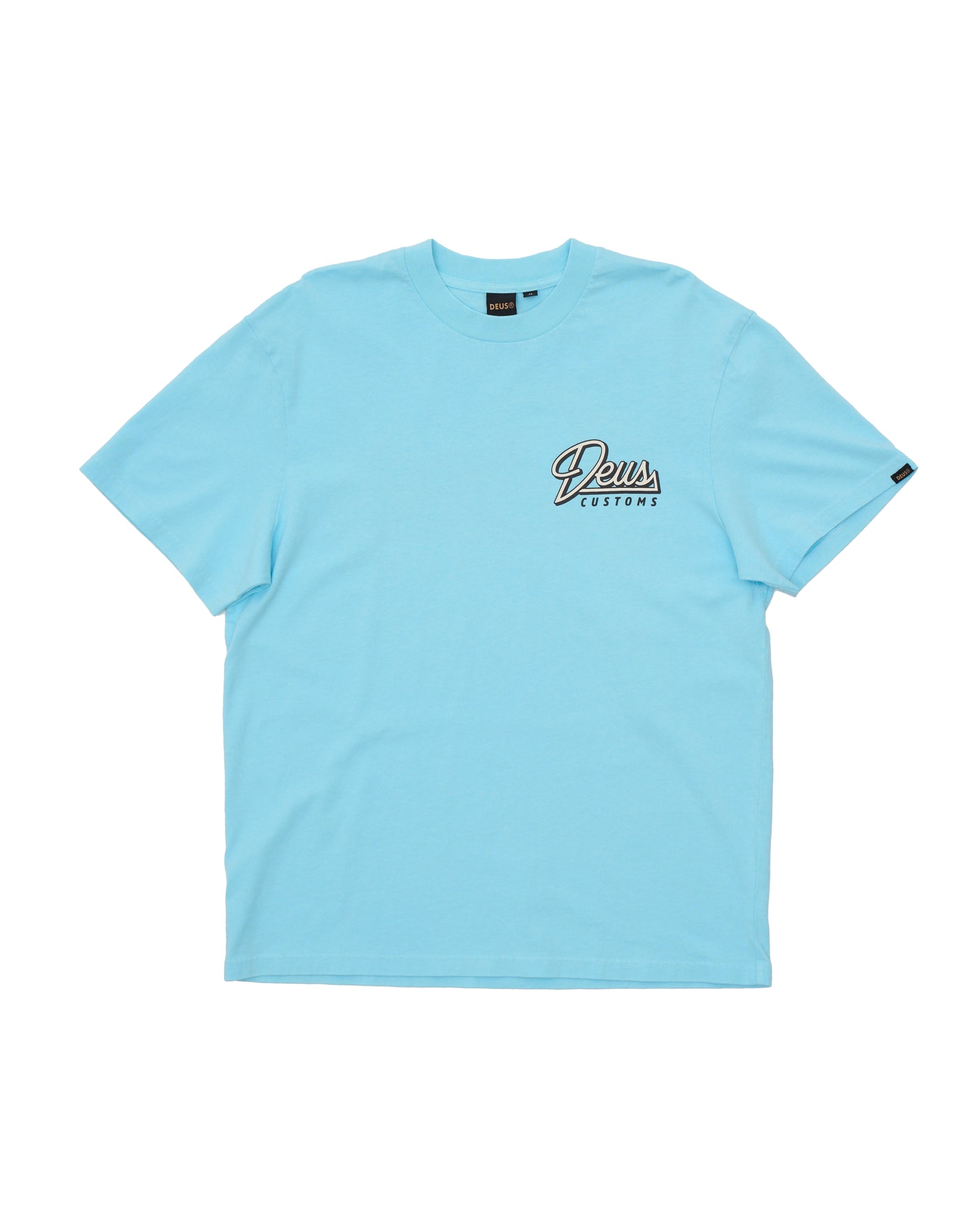 Deus Conduit T-Shirt Sky Blue