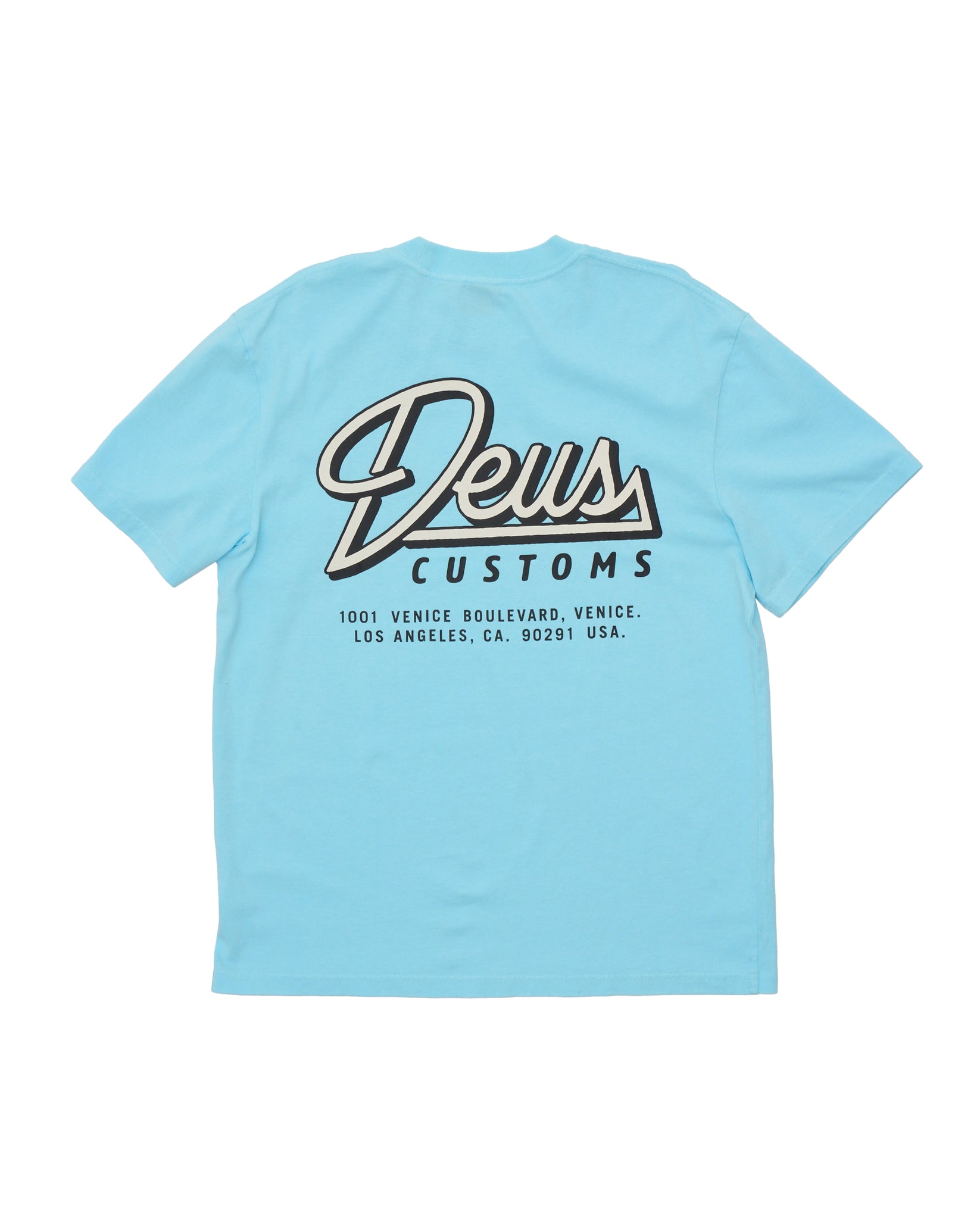 Deus Conduit T-Shirt Sky Blue