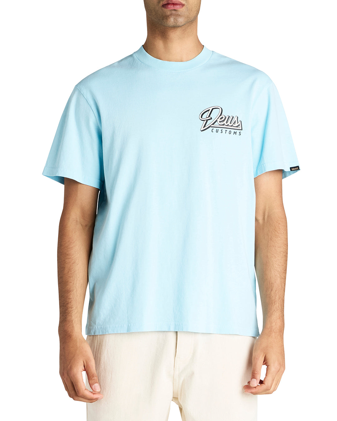 Deus Conduit T-Shirt Sky Blue