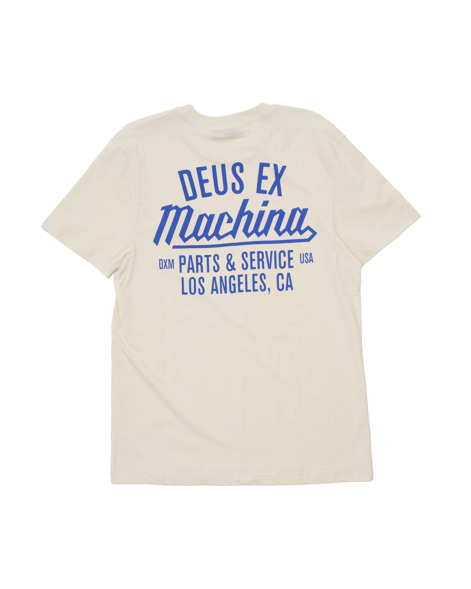 Deus Overbite T-Shirt Dirty White
