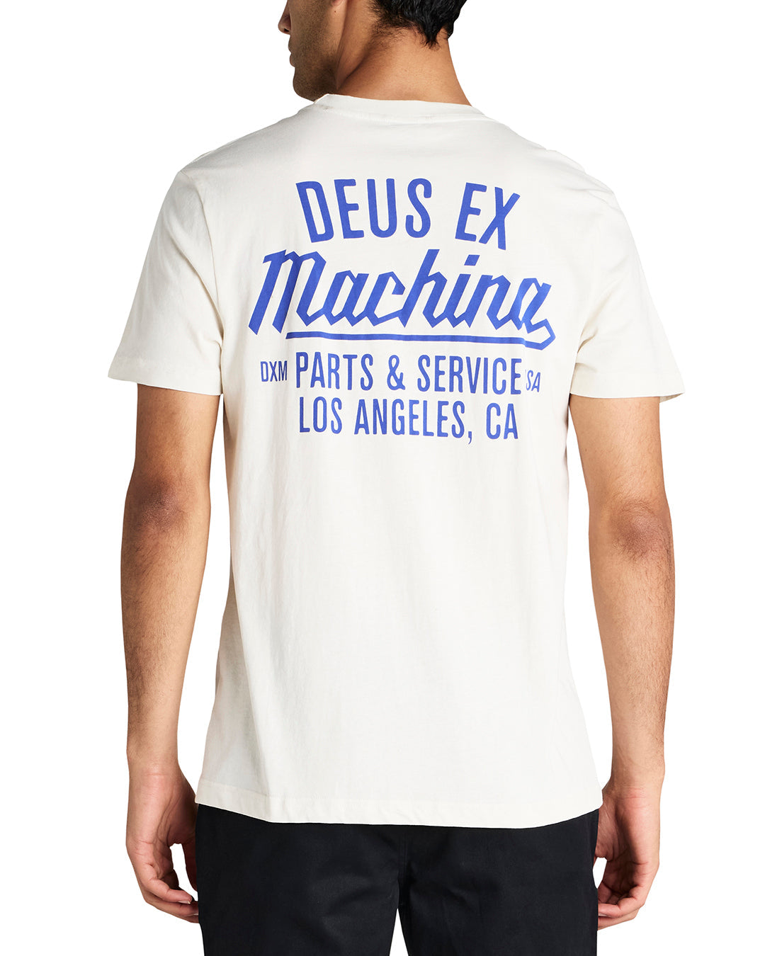 Deus Overbite T-Shirt Dirty White