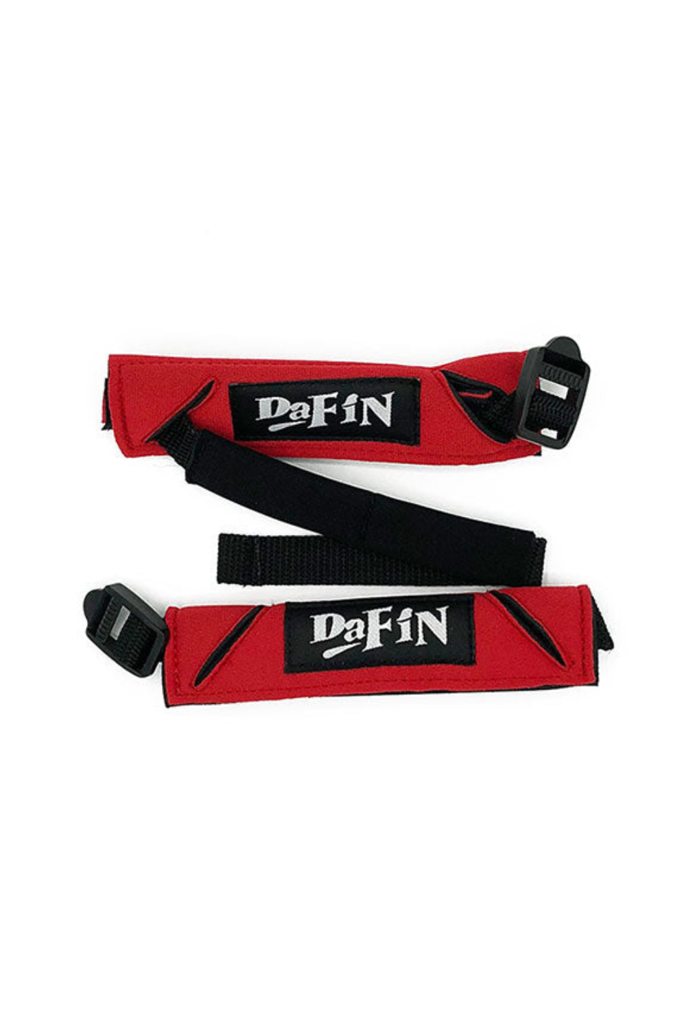 Red fin savers with DaFiN logo