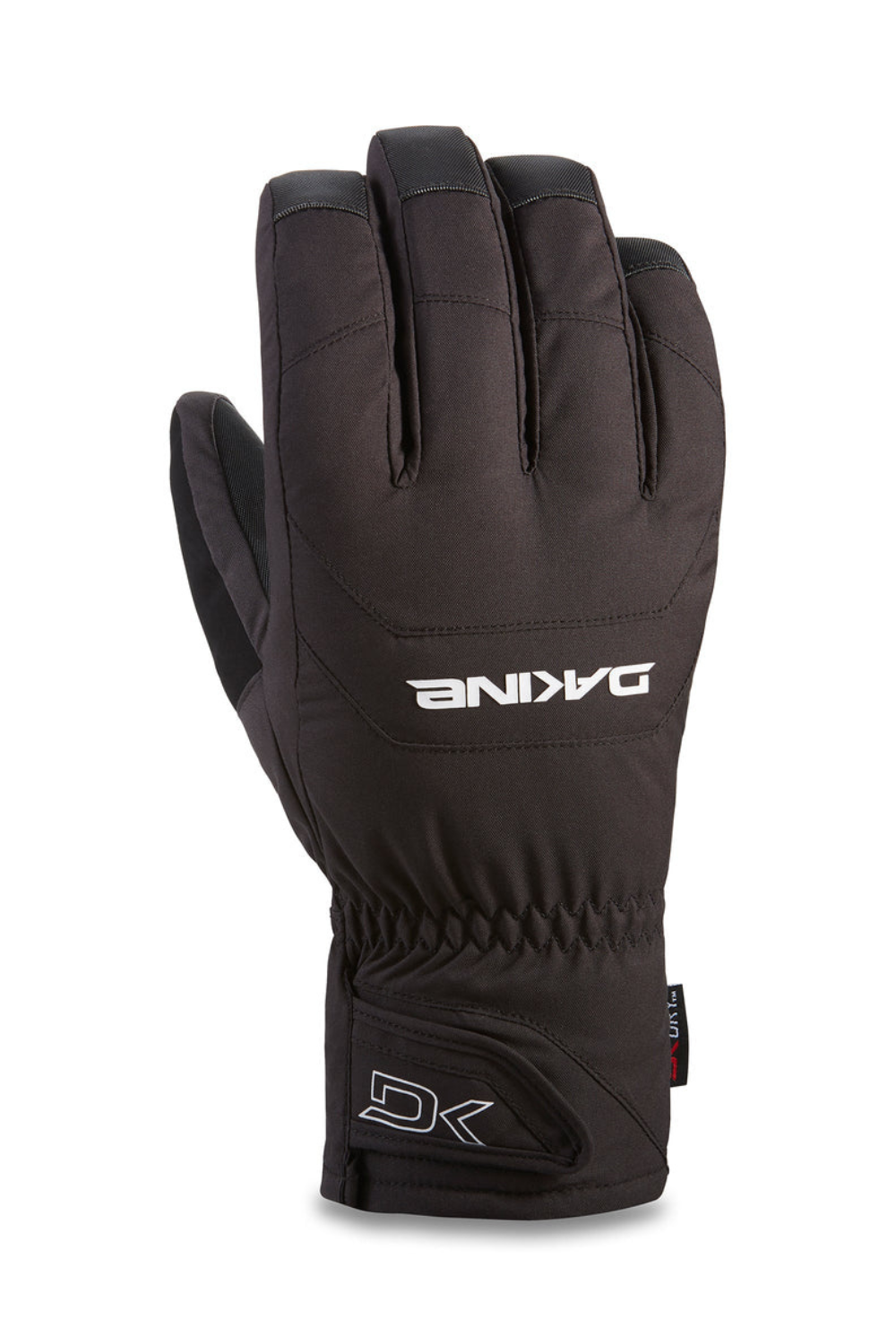 Black Glove with a white Dakine logo