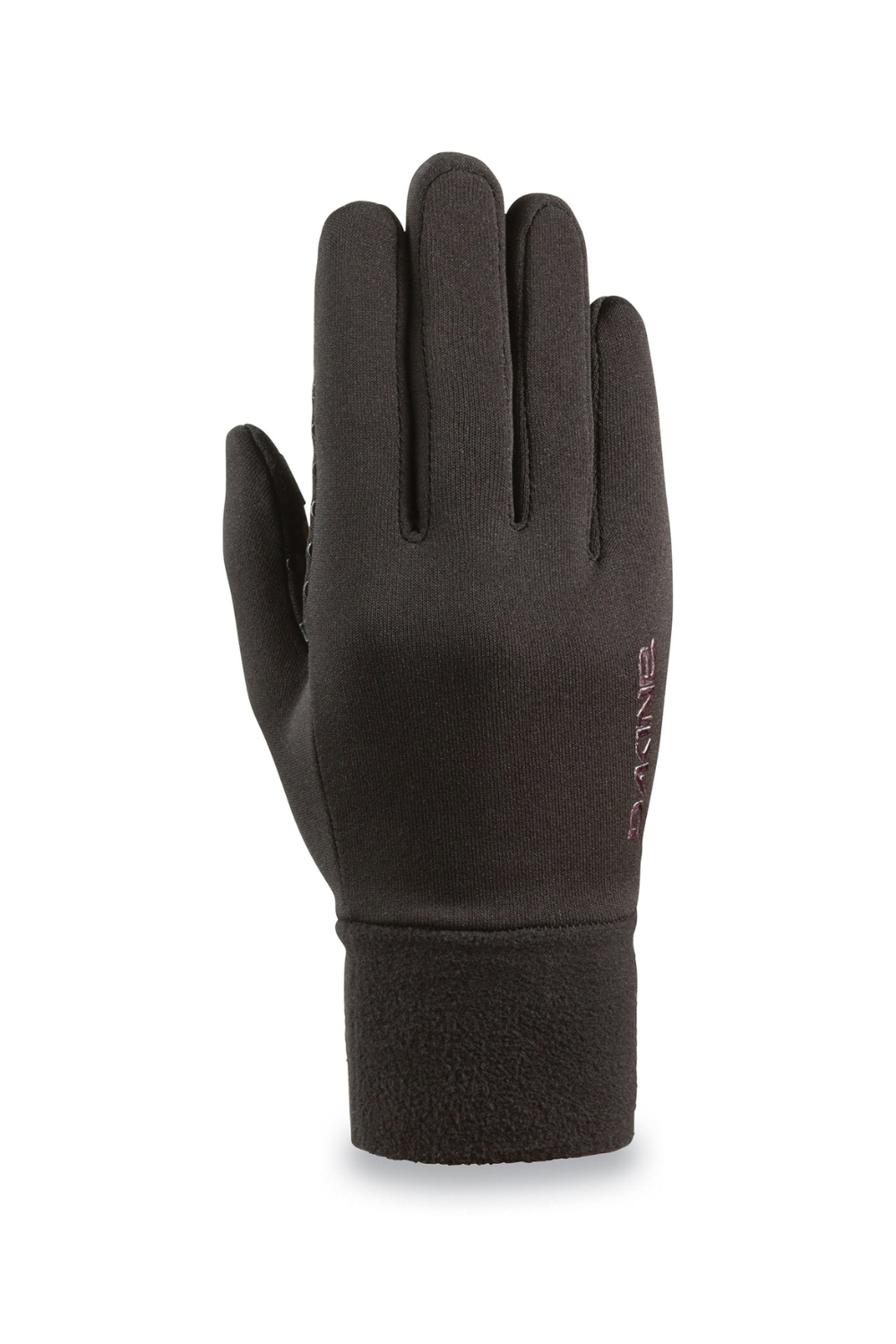 Black Storm Liner gloves from Dakine shown on a white background