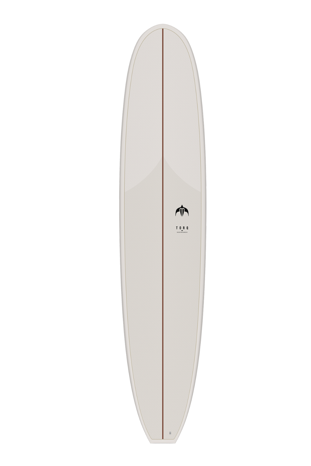 Torq Delpero TET Classic Longboard Surfboard Cream