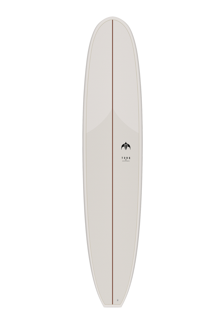 Torq Delpero TET Classic Longboard Surfboard Cream