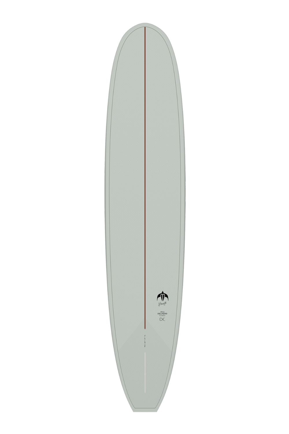 Torq Delpero TET Classic Longboard Surfboard Sage