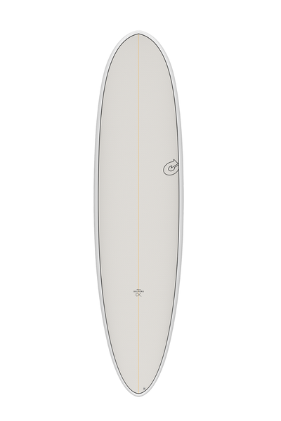 Torq Delpero TET Mid Pro Wide Surfboard Cream