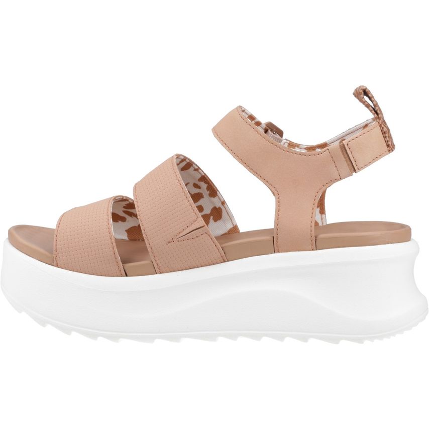 Hey Dude Delray Buckle Classic Sandal Tan