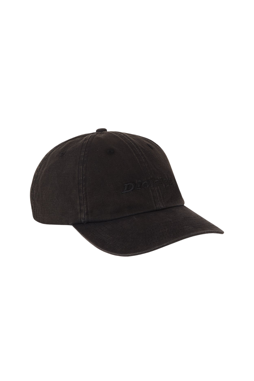 Dickies Middlefield Wash Dad Cap Black