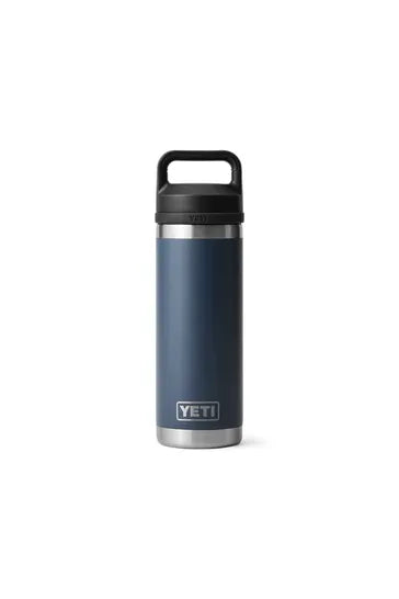 Yeti Rambler Bottle Chug 18oz Navy