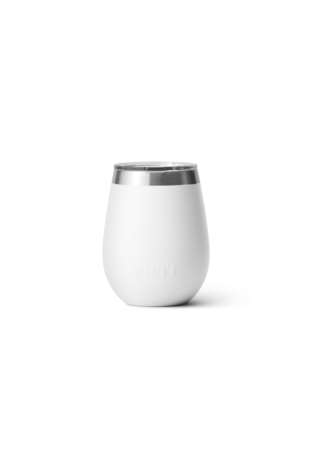 Yeti Rambler Wine Tumbler 10oz White