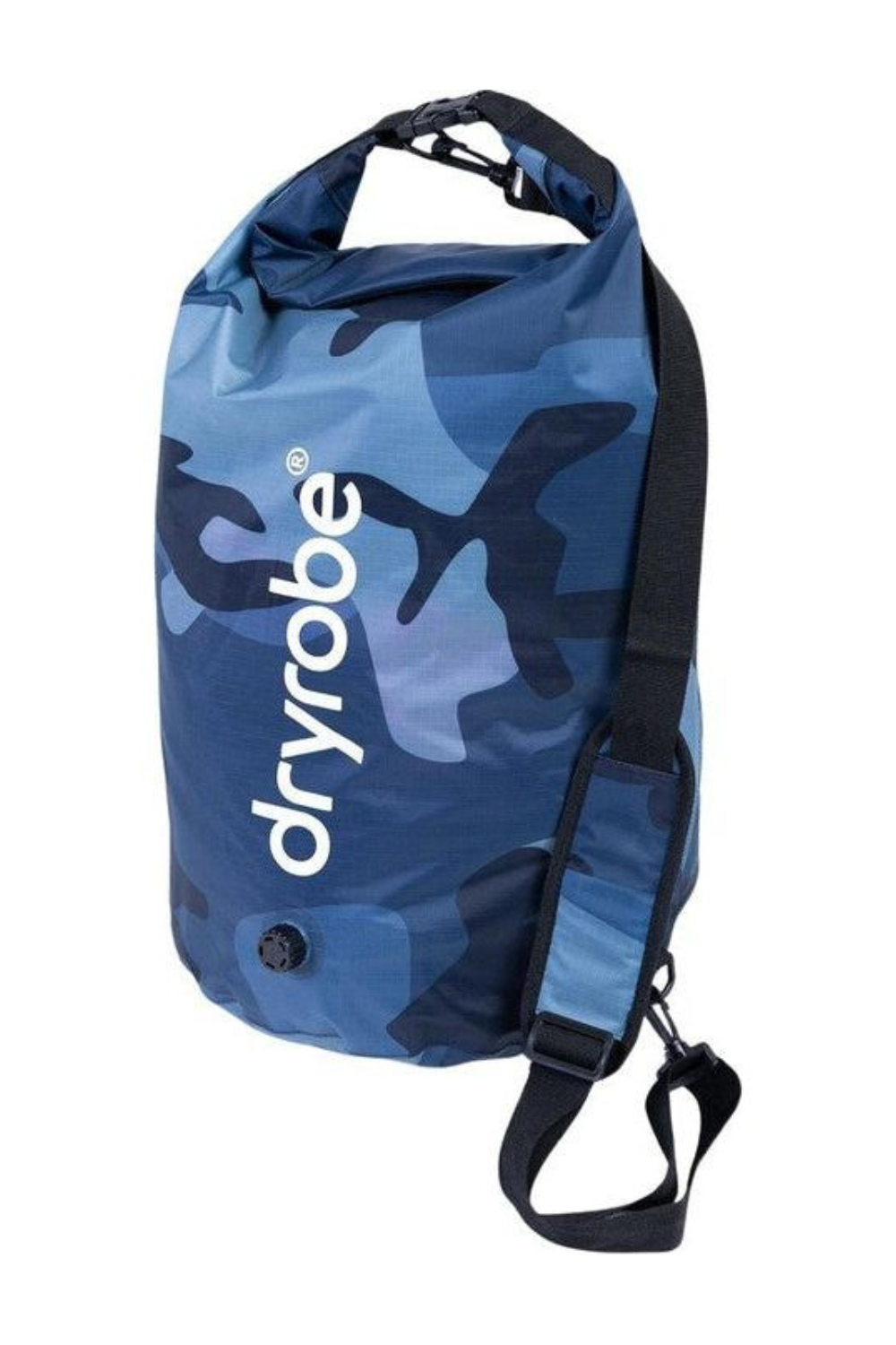 Dryrobe Compression Travel Bag Camo Blue