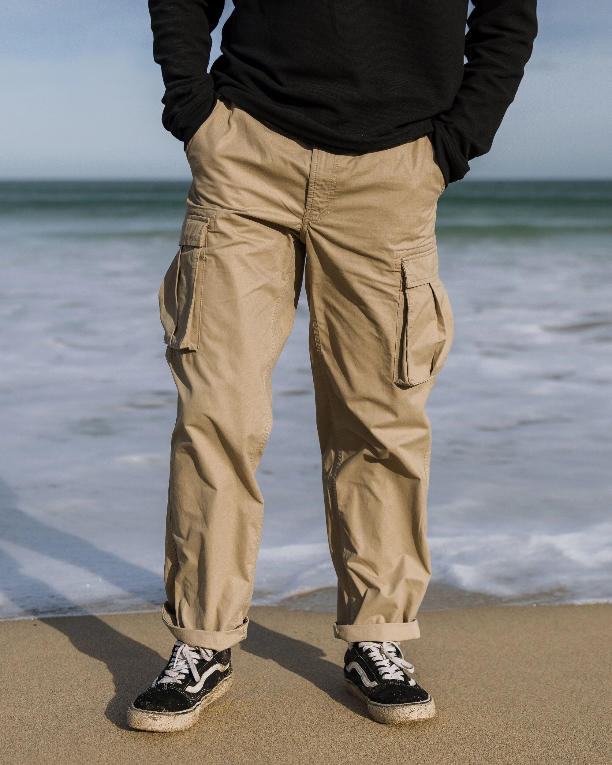 Passenger Adventurer Cargo Trouser Chinchilla Brown