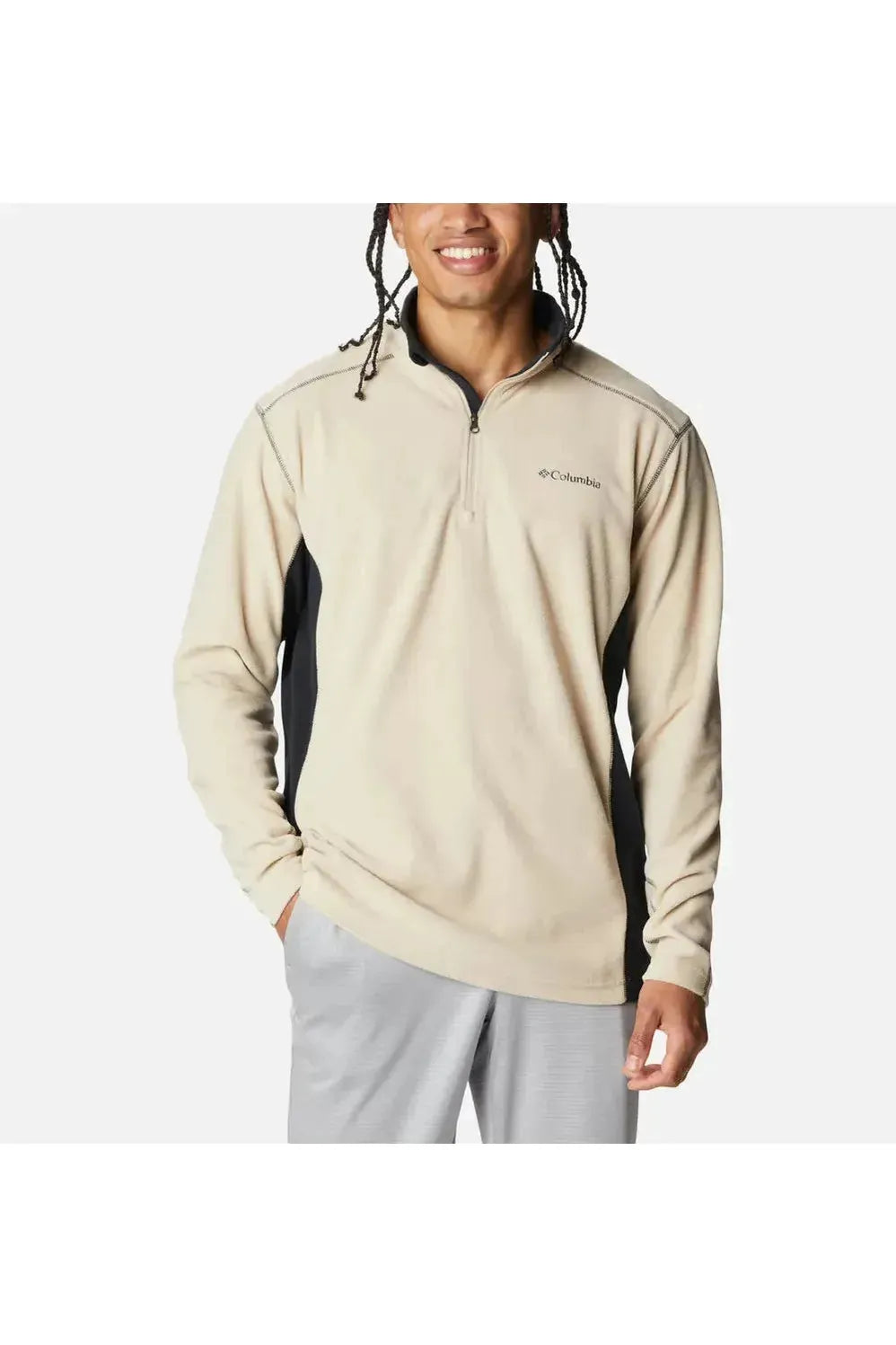 Columbia Klamath Range™ II Half Zip Ancient Fossil