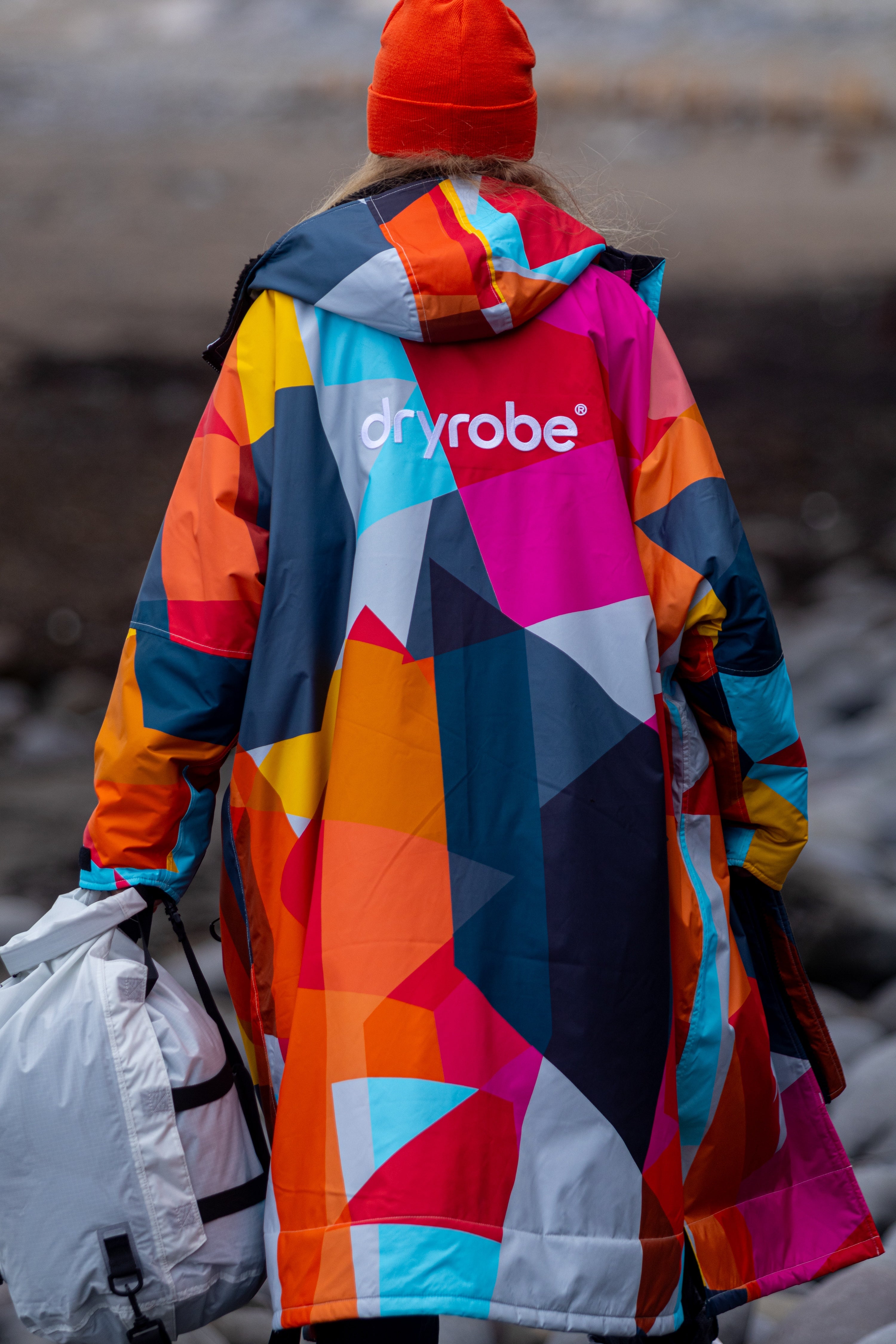 Dryrobe Adults Dryrobe Advance Long Sleeve Abstract