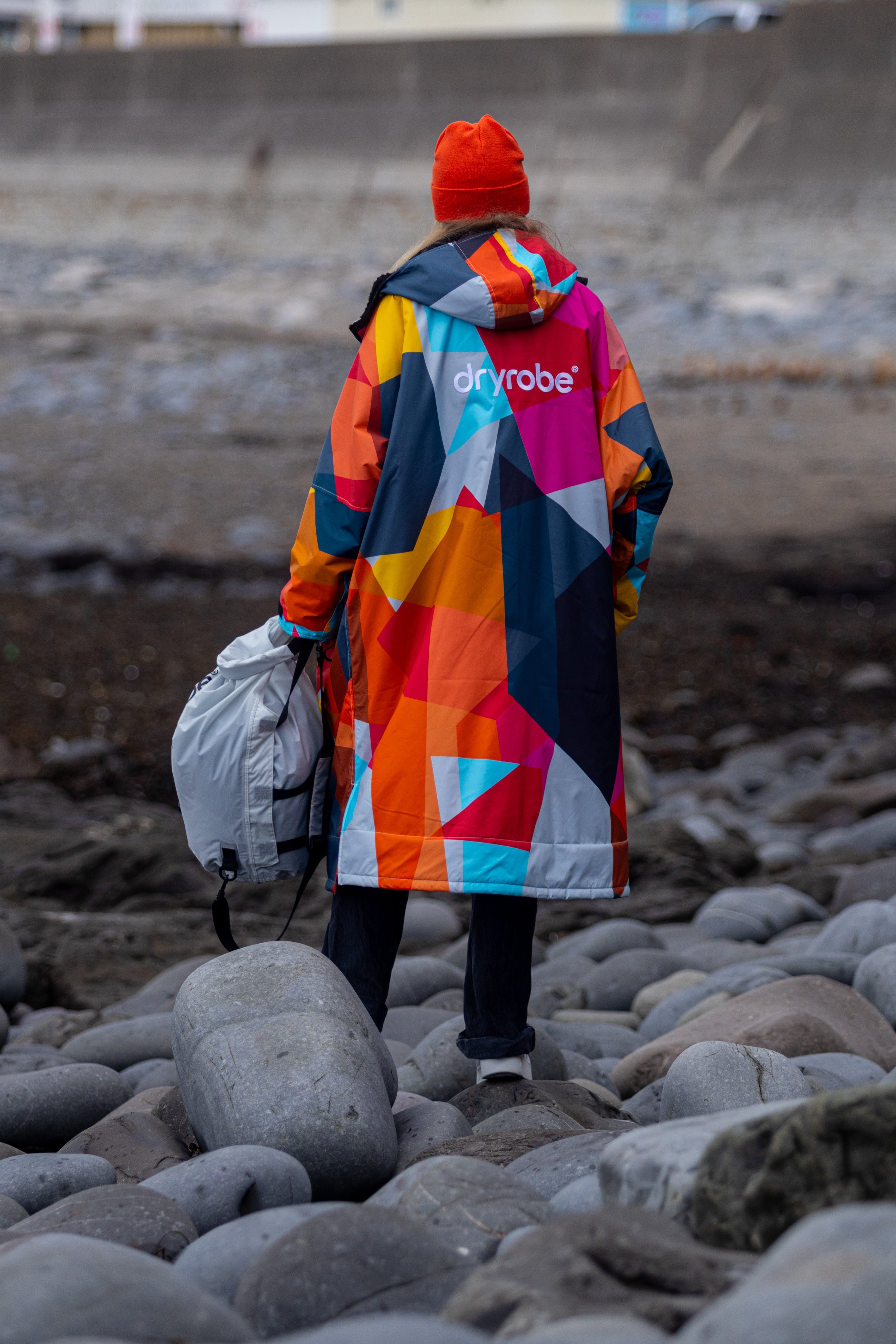 Dryrobe Adults Dryrobe Advance Long Sleeve Abstract