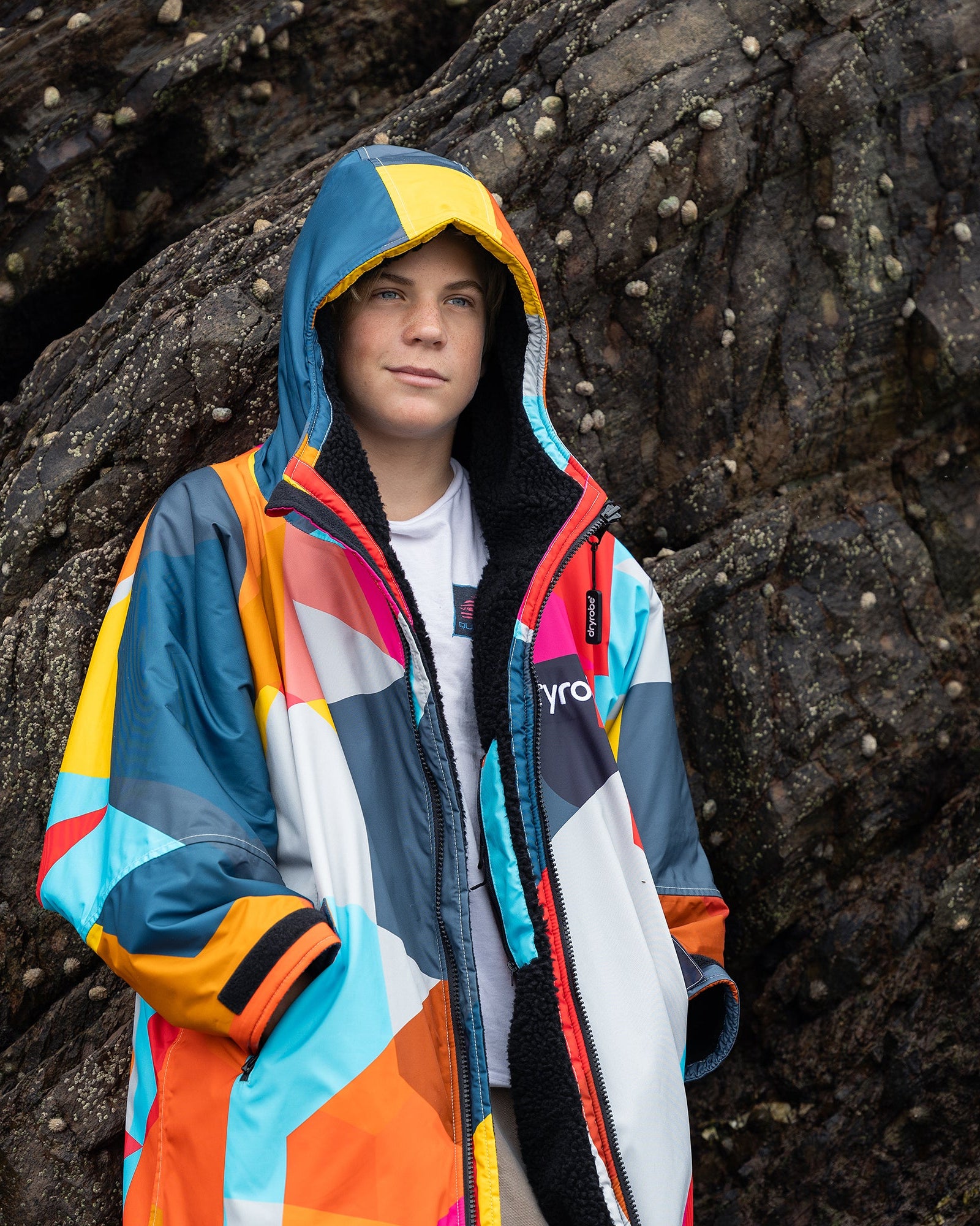 Dryrobe Kids Dryrobe Advance Long Sleeve Abstract