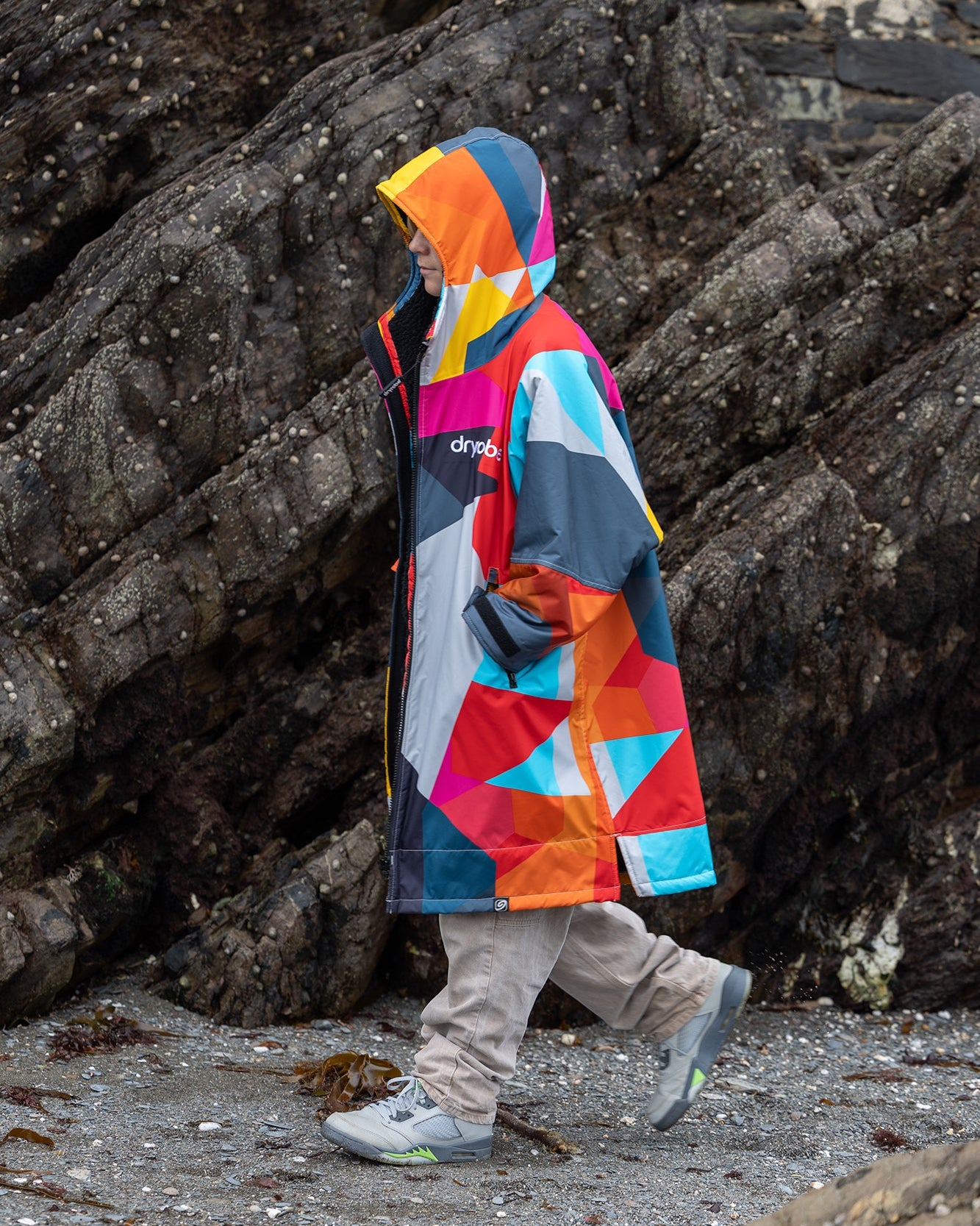 Dryrobe Kids Dryrobe Advance Long Sleeve Abstract