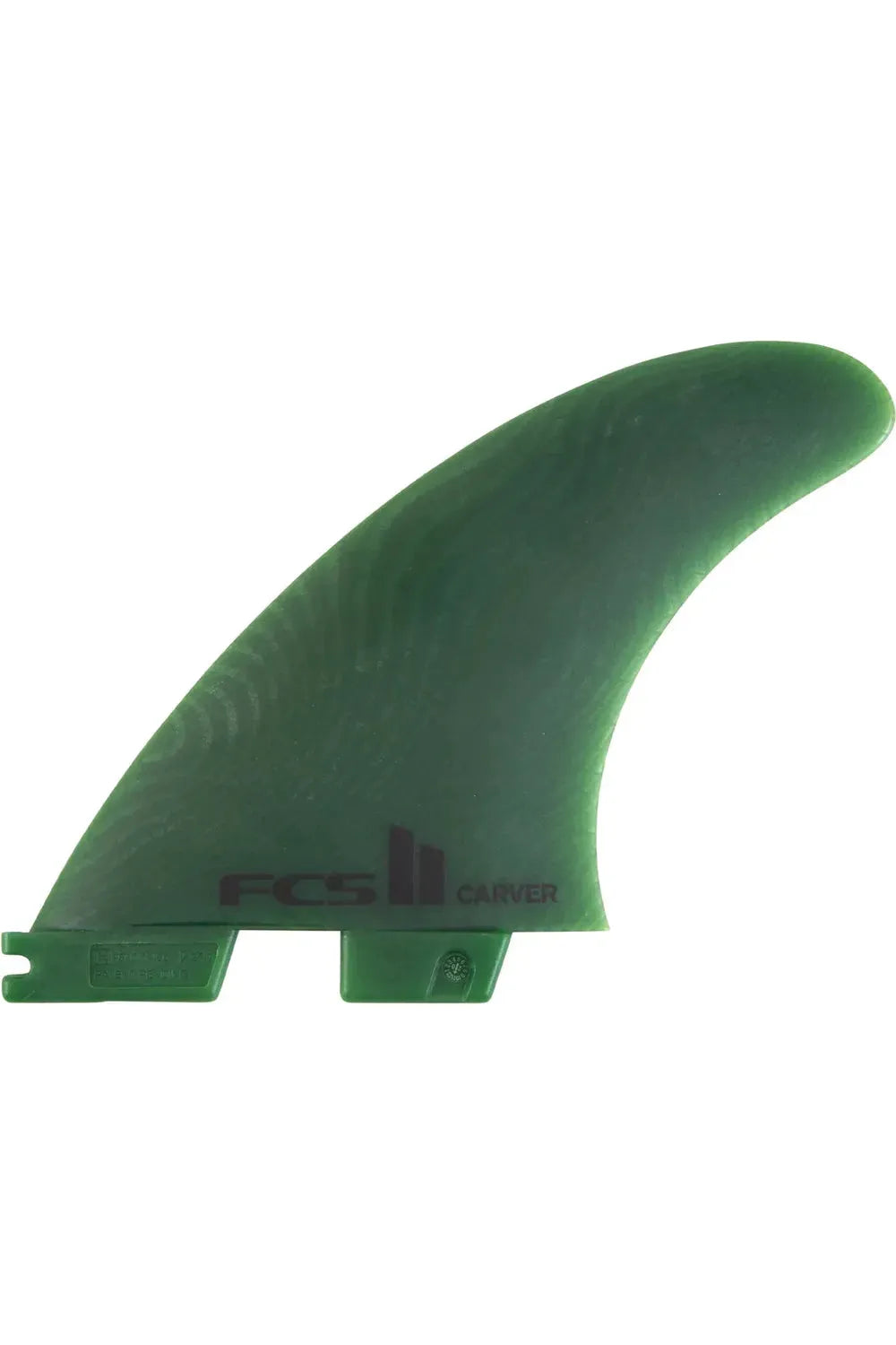 FCS II Carver Neo Glass Medium Sage Tri Fins