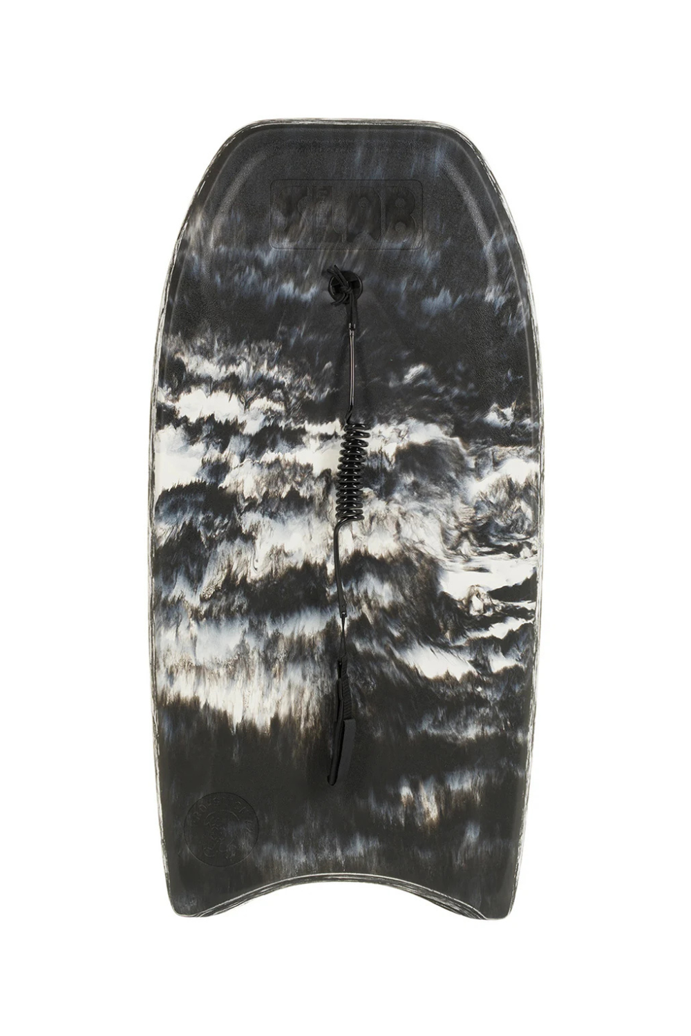 Vision Slab Pro Slick 100% Recycled Bodyboard Black