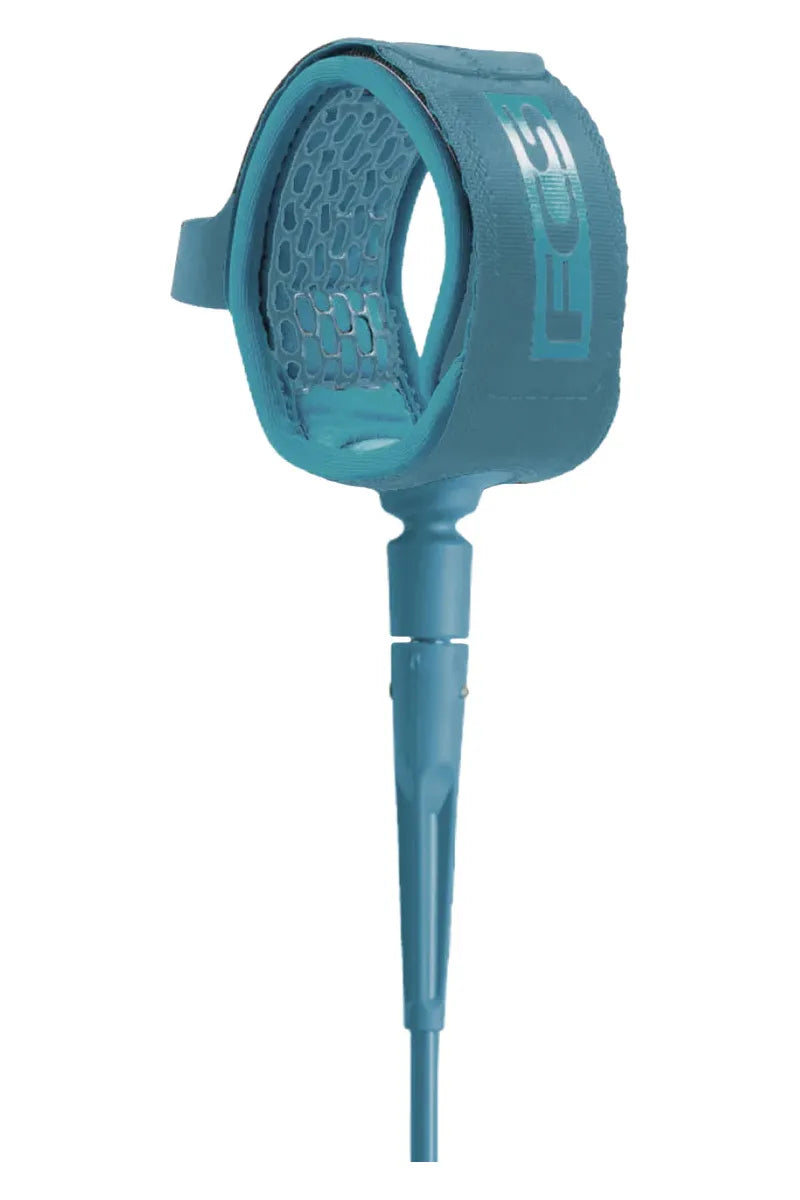 FCS 9' All Round Calf Essential Leash Tranquil Blue