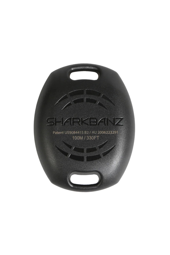 Shark-repellent device in black