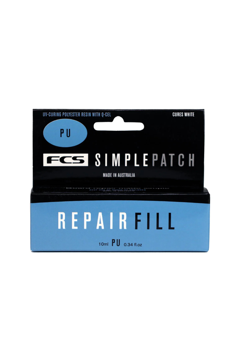 FCS Simple Patch repair fill packaging on a white background