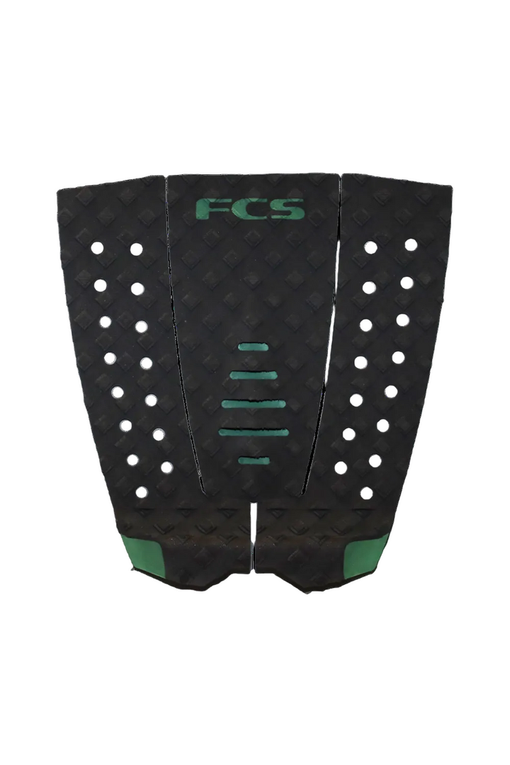 FCS Yago Dora Signature Surfboard Tail Pad in Black/Green