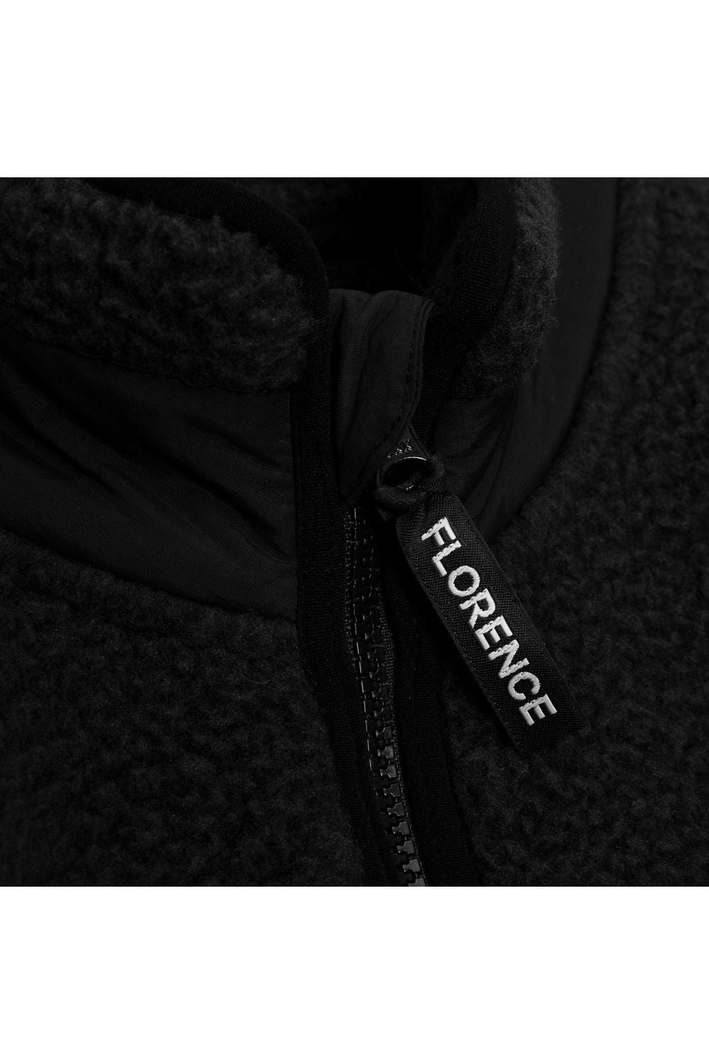 Florence Marine X High Pile Utility Fleece Jacket Black