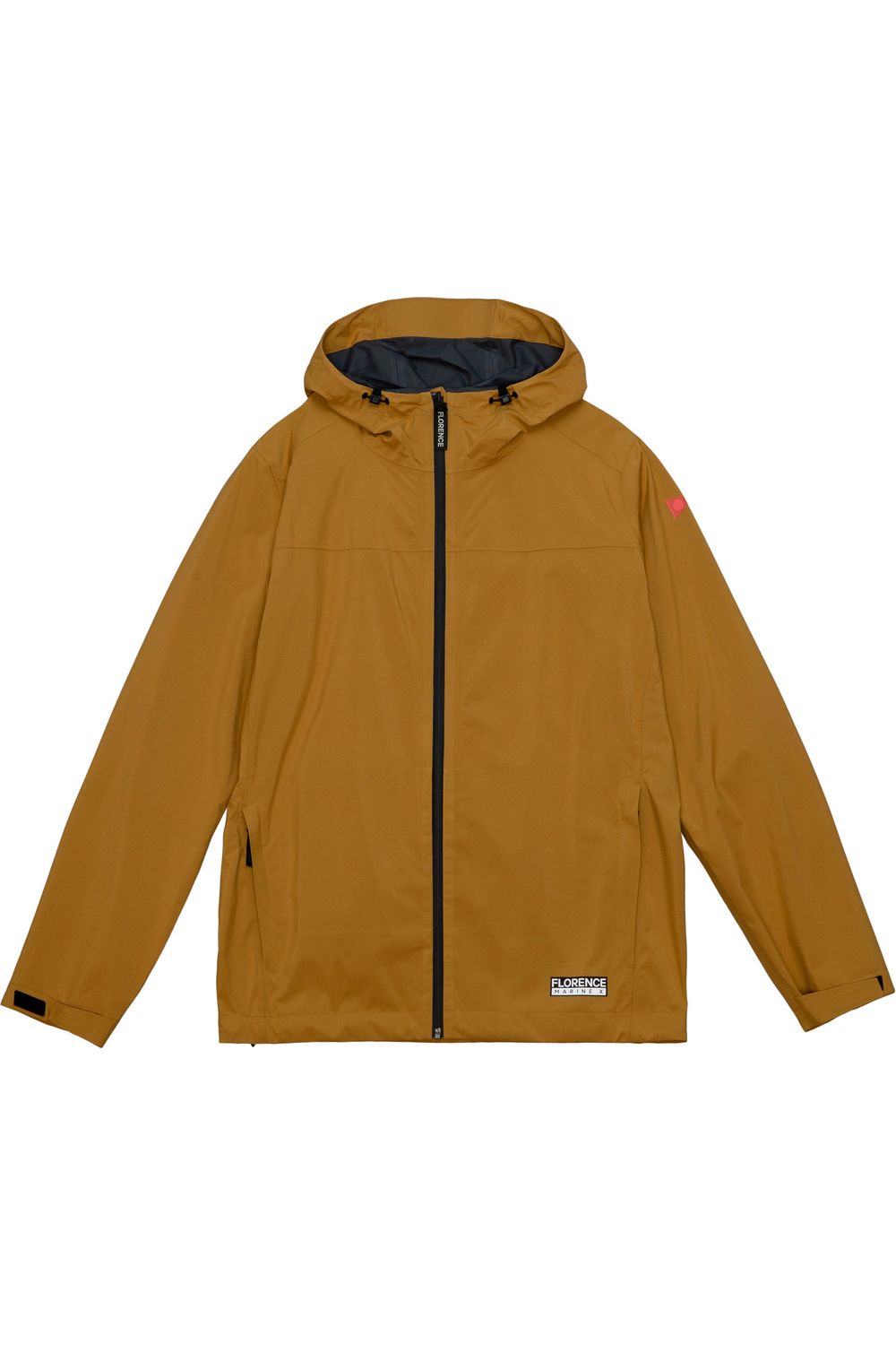 Florence Marine X Rain Pro 2.5 Layer Waterproof Shell Mustard