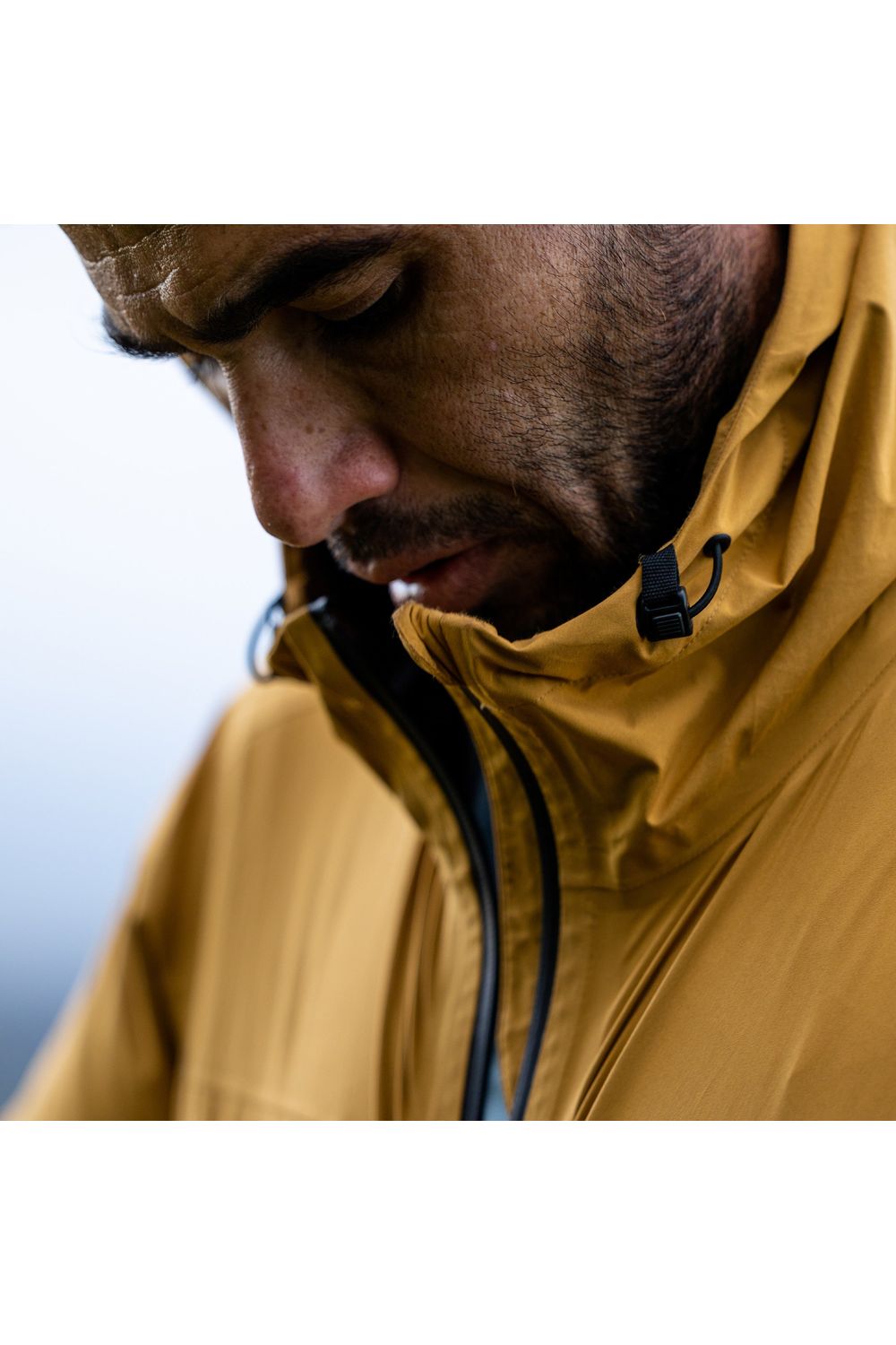 Florence Marine X Rain Pro 2.5 Layer Waterproof Shell Mustard