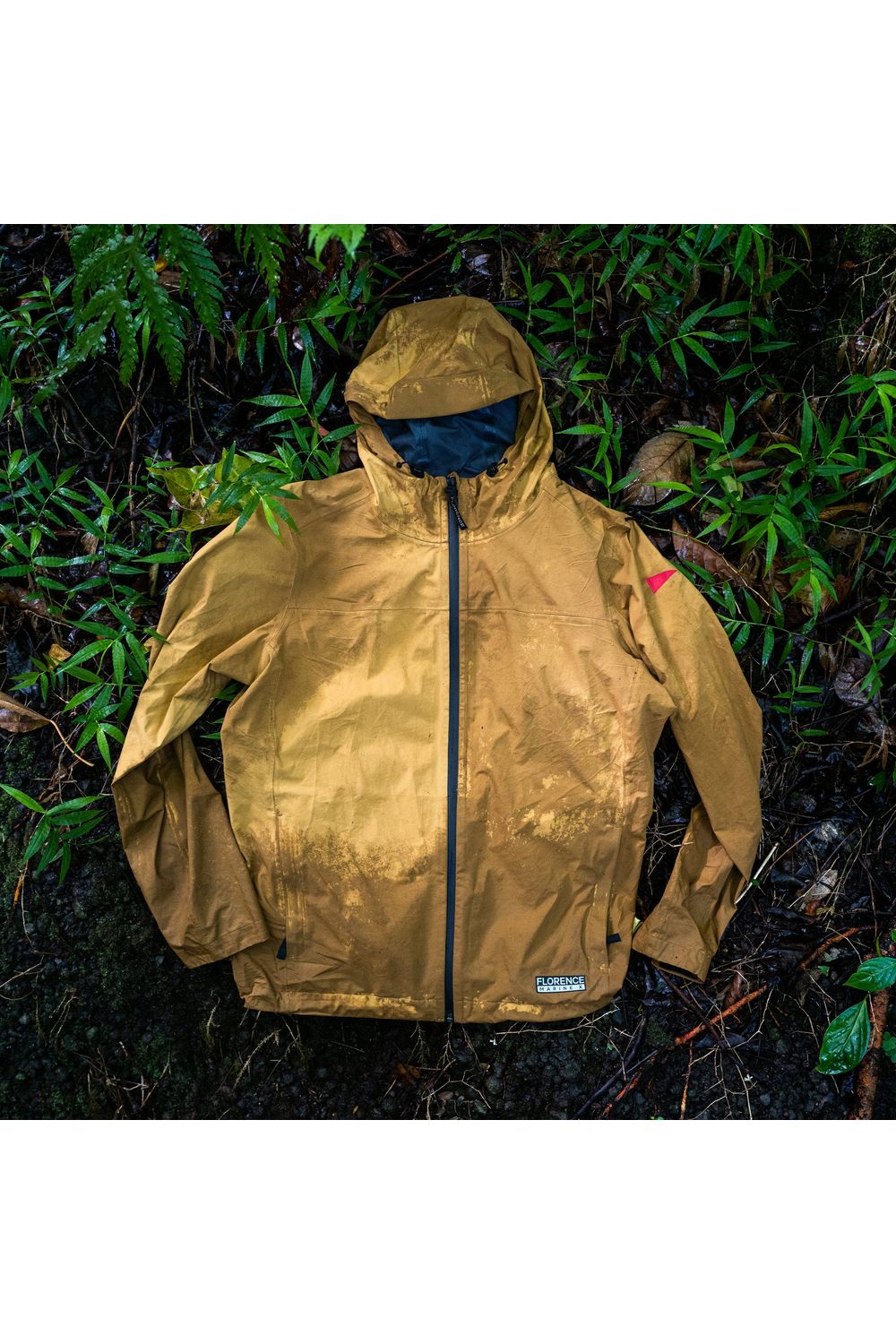 Florence Marine X Rain Pro 2.5 Layer Waterproof Shell Mustard