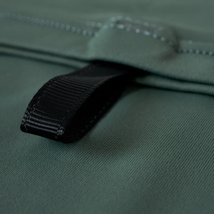 Florence Marine X Long Sleeve Hooded Rashguard Dark Sage