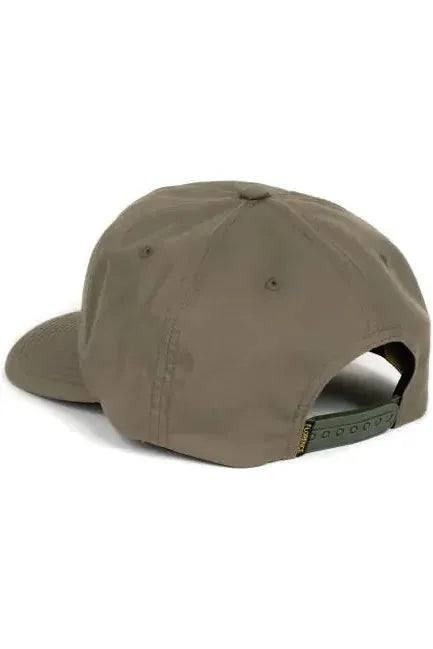 Florence Marine X Logo Twill Hat Burnt Olive