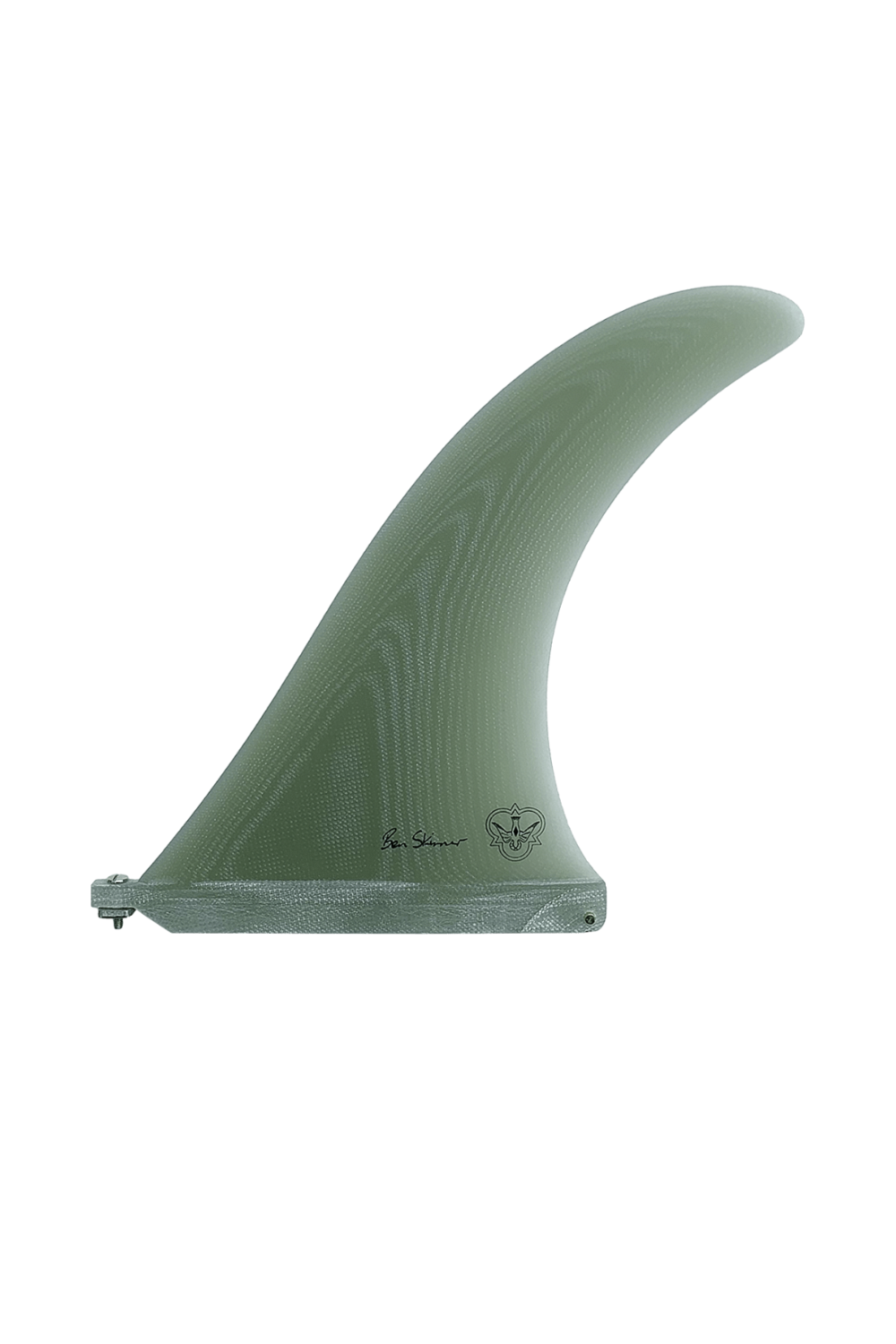 Flying Diamonds Ben Skinner Skindog Sub Centrer Surfboard Fin in Volan Clear