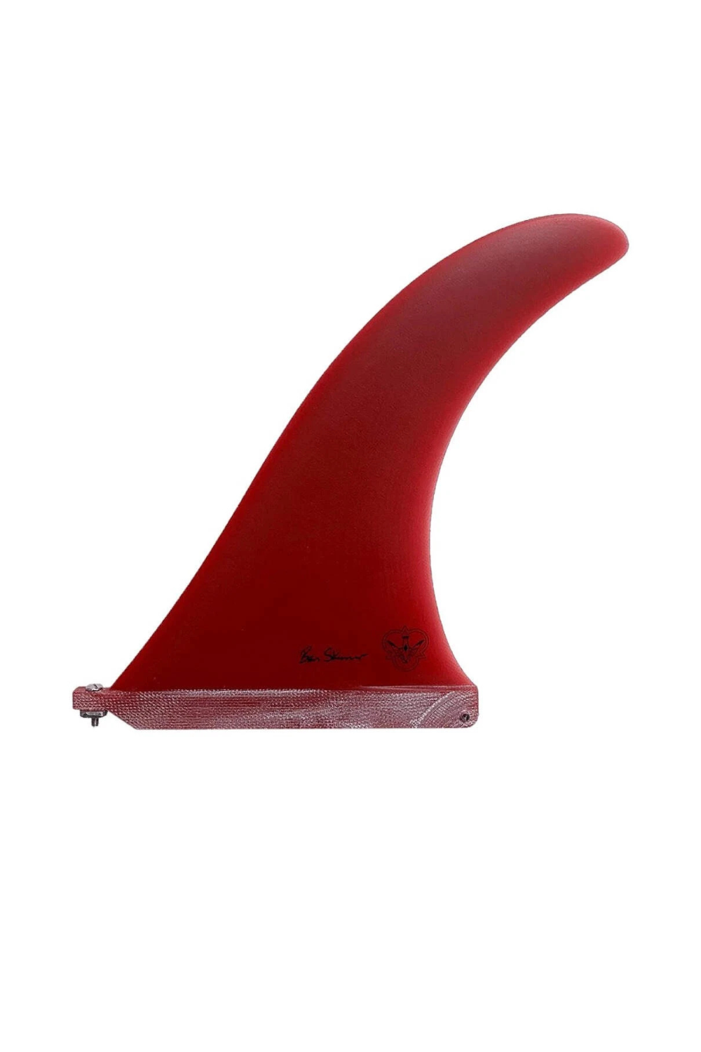 Flying Diamonds Ben Skinner Skindog Sub Single Surfboard Fin in Red