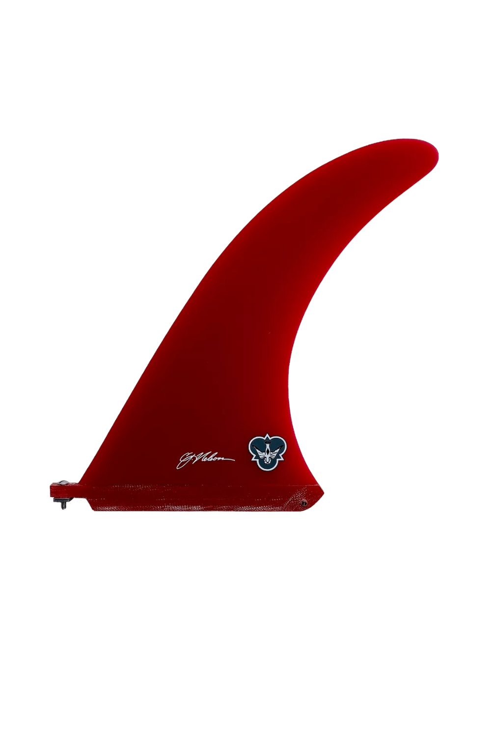 Red Flying Diamonds CJ Nelson Power Flex Surfboard Single Fin